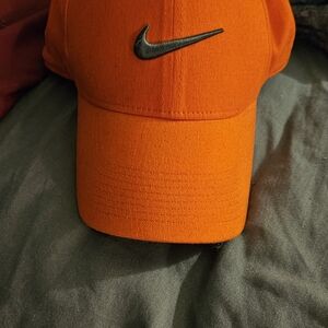 Nike Bright Orange Sports Cap